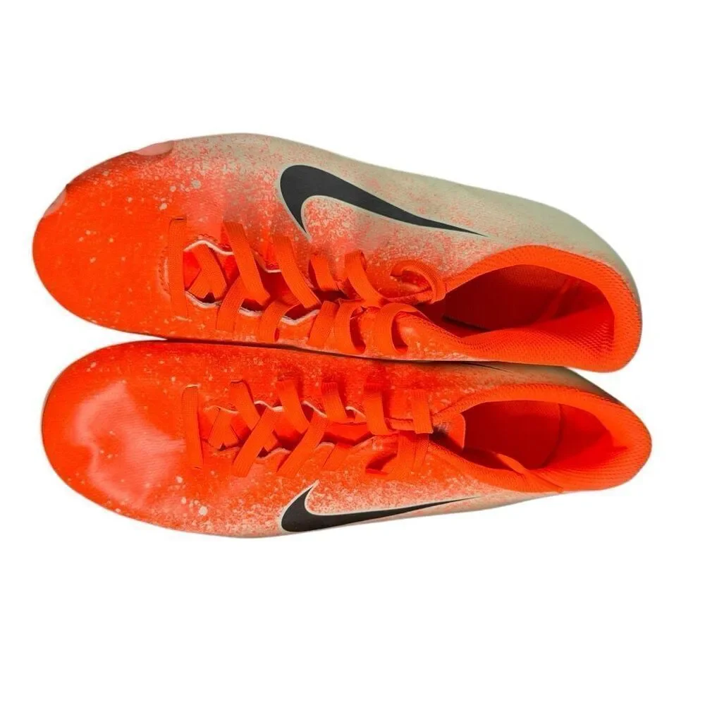 Men's Nike Vapor Mercurial12 Club FG/MG Soccer Cleats Size 5.5 Y Hyper Crimson O